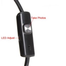 5m 8mm HD Android endoskop s LED