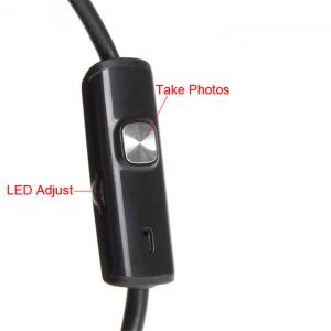 3,5m 8mm HD Android endoskop s LED