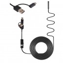 3,5m/5.5mm endoskop pre PC a Android USB/microUSB/USB-C Hard