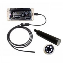 10m 8mm HD Android endoskop s LED