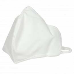 Bavlnené 3-vrstvové rúško - biele DOXIMEX (5ks/bal) L