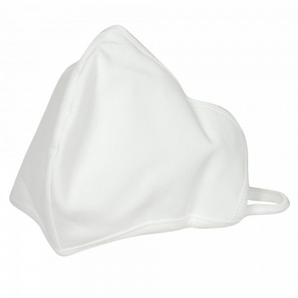 Bavlnené 3-vrstvové rúško - biele DOXIMEX (5ks/bal) L