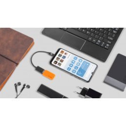 Rebel Comp OTG Kábel USB-C / USB A 3.0