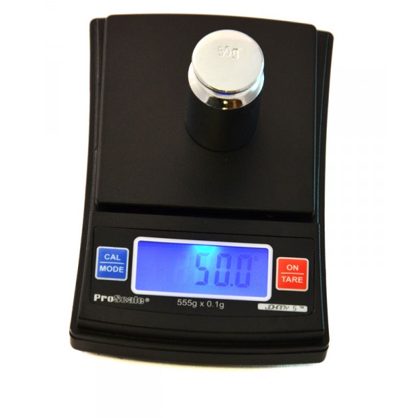 ProScale 555 Johnny 5 do 555g / 0,1g ProScale 555 Johnny 5 do 555g / 0,1g