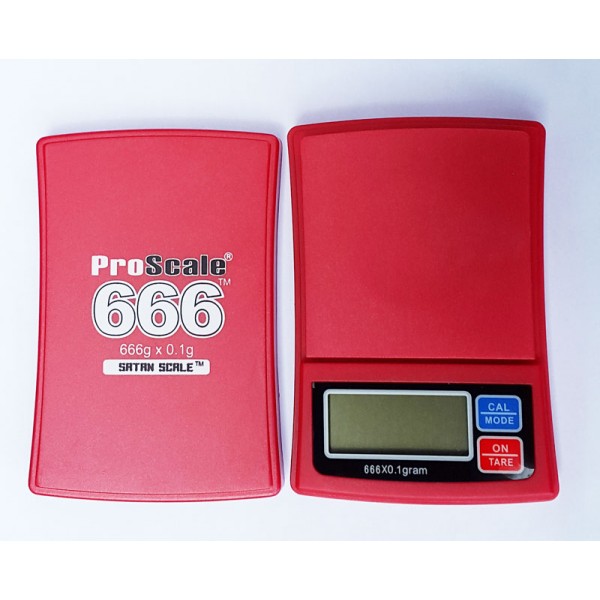 ProScale 666 Satan Scale do 666g / 0,1g ProScale 666 Satan Scale do 666g / 0,1g