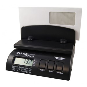 MyWeigh Ultraship 75 Čierna