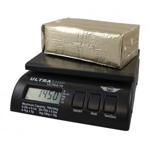 MyWeigh Ultraship 75 Čierna