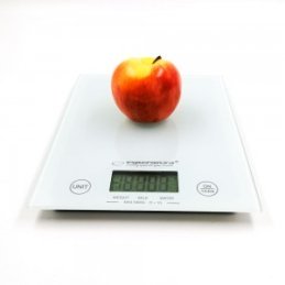 Esperanza EKS002W kuchynská váha Lemon biela 5kg/1g