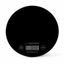 Esperanza EKS003K Digitálna kuchynská váha do 5kg/1g čierna