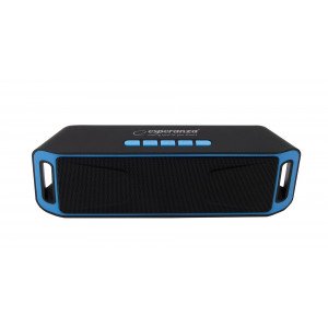 EP126KB Esperanza bluetooth reproduktor FM folk čierny / modrý