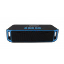 EP126KB Esperanza bluetooth reproduktor FM folk čierny / modrý