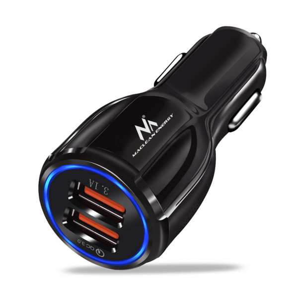 Maclean Energy nabíjačka do auta QC 3.0 MCE478 B - čierna Qualcomm Quick Charge QC 3.0 - 5V / 3A, 9V / 1,8A, 12V / 1,6A Maclean Energy nabíjačka do auta QC 3.0 MCE478 B - čierna Qualcomm Quick Charge QC 3.0 - 5V / 3A, 9V / 1,8A, 12V / 1,6A