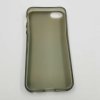 Ochranné silikónové púzdro pre iPhone 5 - priesvitné šedé