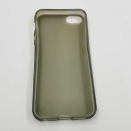 Ochranné silikónové púzdro pre iPhone 5 - priesvitné šedé