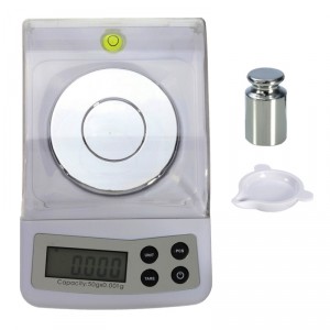 Klenotnícka digitálna váha do 50g / 0,001g
