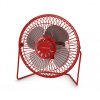 EA149R USB ventilátor Yugo červený 15cm