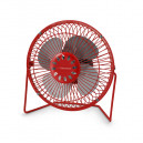 EA149R USB ventilátor Yugo červený 15cm