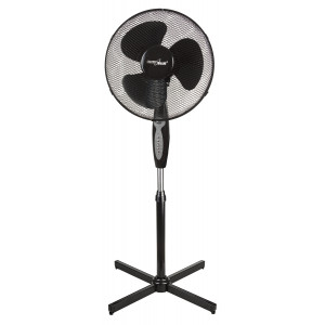 GB580 Podlahový ventilátor GreenBlue 40W výška 1,25 m s diaľkovým ovládaním a časovačom až do 7,5 h