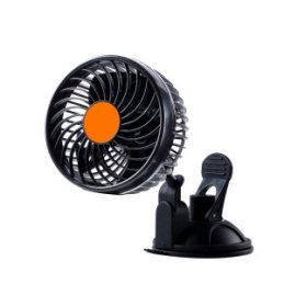 HX-T701 12V Auto Turbo ventilátor 11,4cm s prísavkou