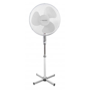 EHF001WW Stojanový ventilátor Hurricane biely