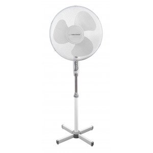 EHF001WW Stojanový ventilátor Hurricane biely