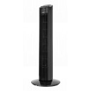 Tessa TSA8032 Stĺpový ventilátor s DO a LED panelom, 74 cm, čierny
