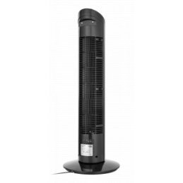 Tessa TSA8032 Stĺpový ventilátor s DO a LED panelom, 74 cm, čierny