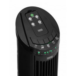 Tessa TSA8032 Stĺpový ventilátor s DO a LED panelom, 74 cm, čierny