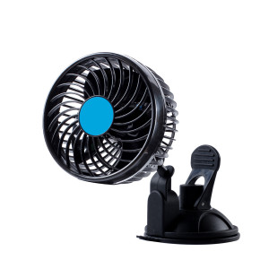HX-T703 12V Auto Turbo ventilátor 15cm s prísavkou