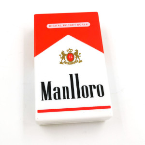 CG-500 digitálna váha v tvare cigaretovej škatulky do 500g / 0,01g