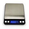 KL-i2000 digitálna váha do 3000g s presnosťou 0,1g BLACK