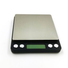 KL-i2000 digitálna váha do 3000g s presnosťou 0,1g BLACK