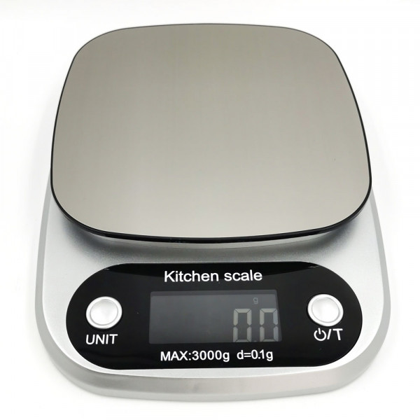 Digitálna kuchynská váha do 3kg / 0,1g Digitálna kuchynská váha do 3kg / 0,1g