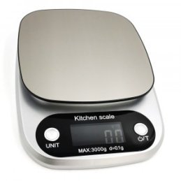 Digitálna kuchynská váha do 3kg / 0,1g