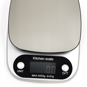 Digitálna kuchynská váha do 3kg / 0,1g