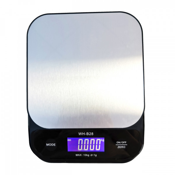 WeiHeng WH-B28 USB kuchynská vodeodolná váha do 10kg / 1g WeiHeng WH-B28 USB kuchynská vodeodolná váha do 10kg / 1g