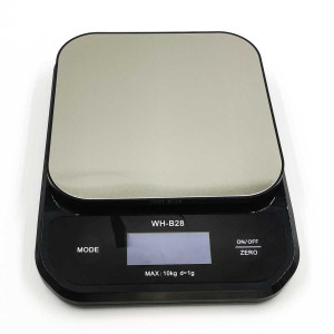WeiHeng WH-B28 USB kuchynská vodeodolná váha do 10kg / 1g