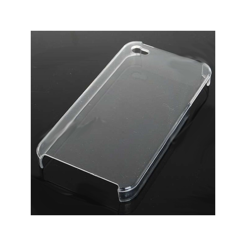 Ochranné plastové púzdro pre iPhone 4 (priesvitné) Ochranné plastové púzdro pre iPhone 4 (priesvitné)