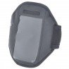 Neoprénové športové púzdro na rameno pre iPhone 4 - čierne