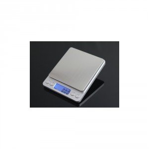 KL-i2000 Digitálna váha do 2kg s presnosťou 0,1g