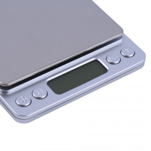 KL-i2000 Digitálna váha do 2kg s presnosťou 0,1g