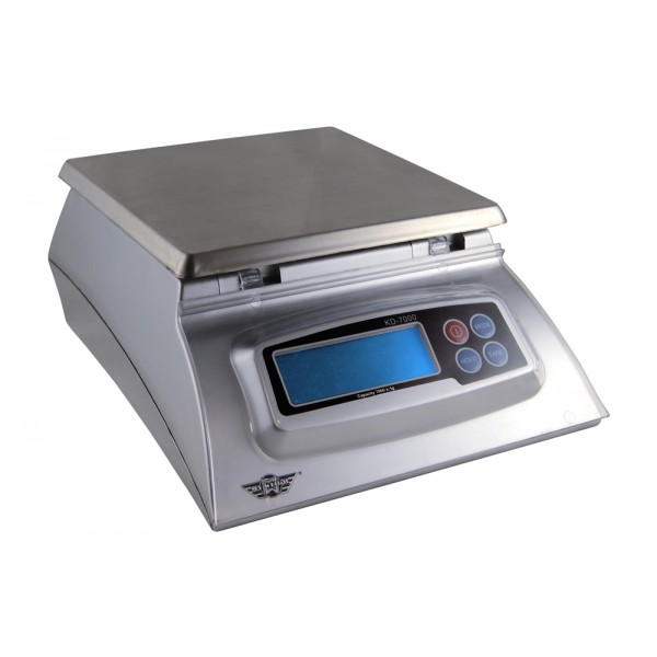 MyWeigh KD-7000 do 7kg / 1g - strieborná MyWeigh KD-7000 do 7kg / 1g - strieborná