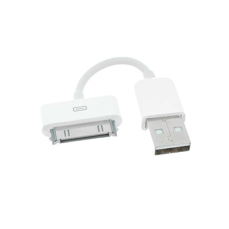 Krátky 4,75 cm nabíjací a dátový kábel pre iPhone 4 Krátky 4,75 cm nabíjací a dátový kábel pre iPhone 4