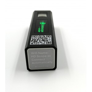 F150 HD Wifi endoskop 1m, Hard