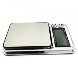 CD-123 Digitálna mikrováha s duálnym rozsahom 200g/0,01g/1500g/0,1g s USB napájaním
