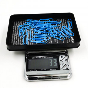 CD-123 Digitálna mikrováha do 100g/0,01g s USB napájaním