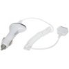 Autonabíjačka pre iPhone 3G/3GS/4 - Biela (DC12 ~ 24V)