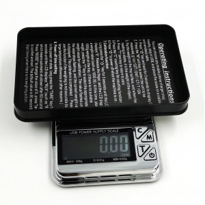 CD-123 Digitálna mikrováha do 300g/0,01g s USB napájaním