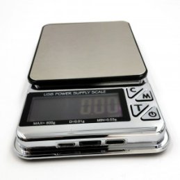 CD-123 Digitálna mikrováha do 600g/0,01g s USB napájaním