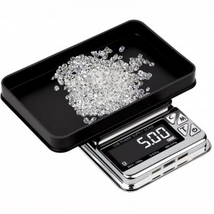 CD-123 Digitálna mikrováha do 1000g/0,01g s USB napájaním